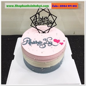Bánh Sinh Nhật Đẹp - TK363